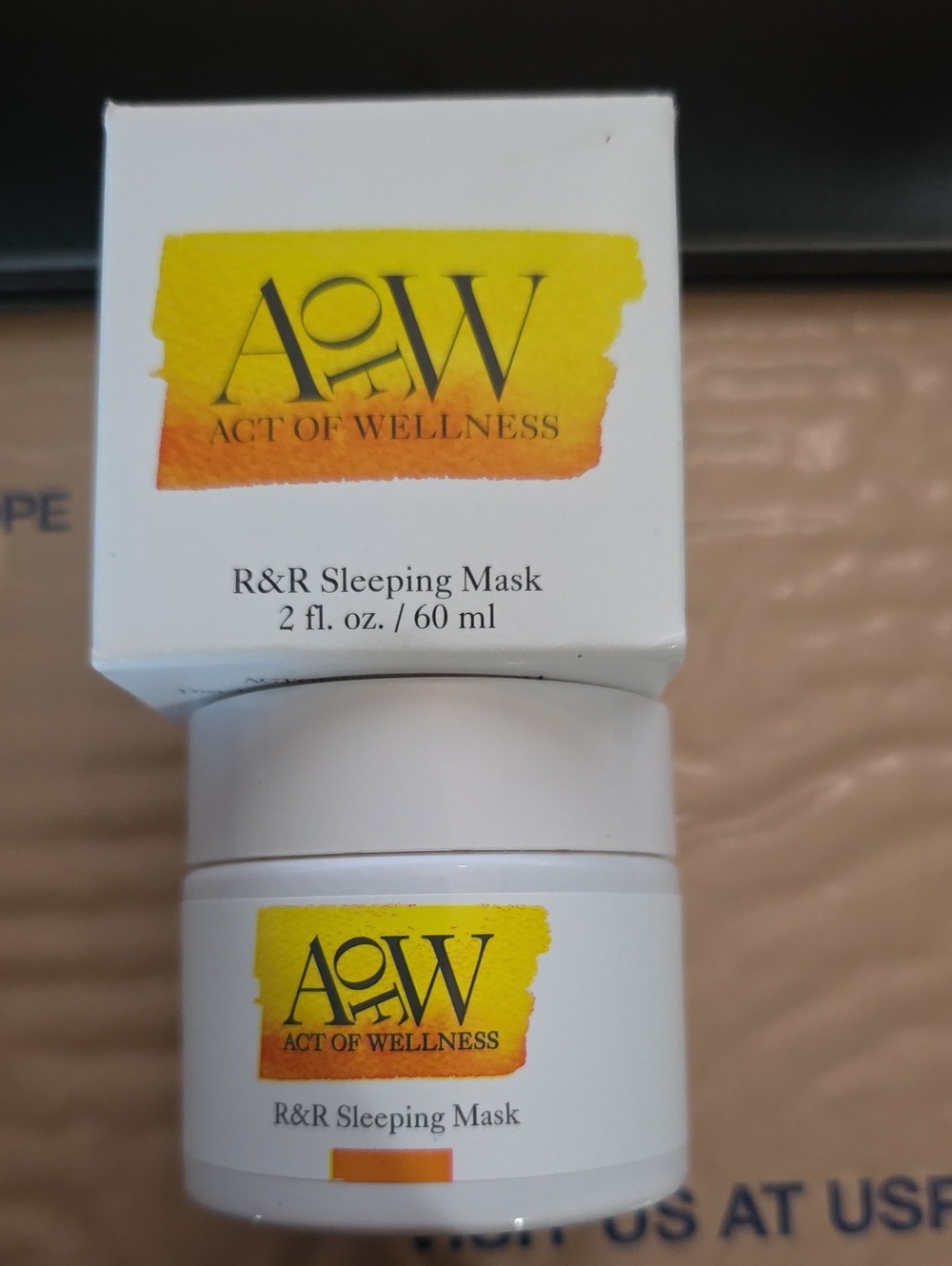 Act of Wellness R&R Sleeping Mask —